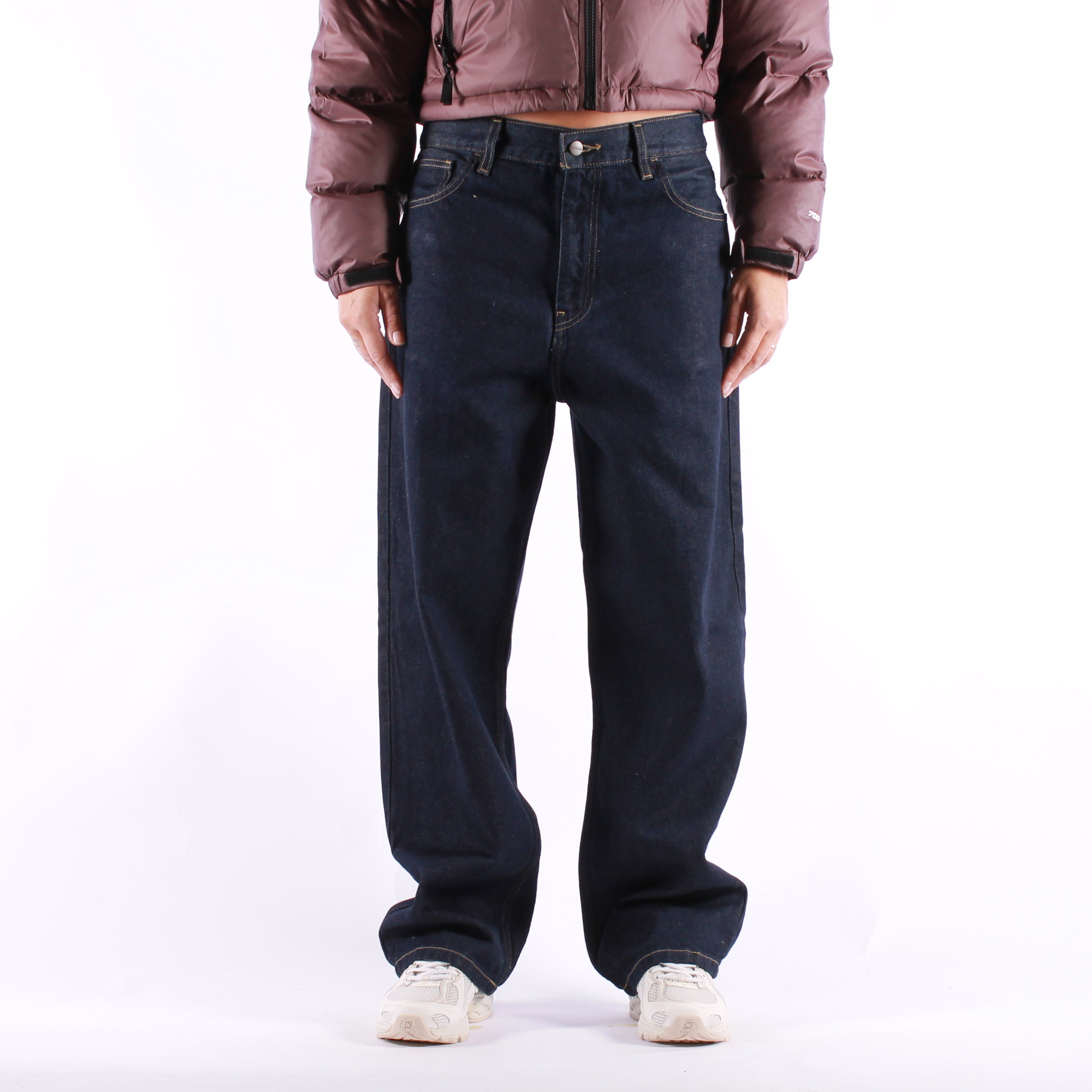 Carhartt WIP - W Brandon Pant - Blue Rinsed – Beach Break Shop