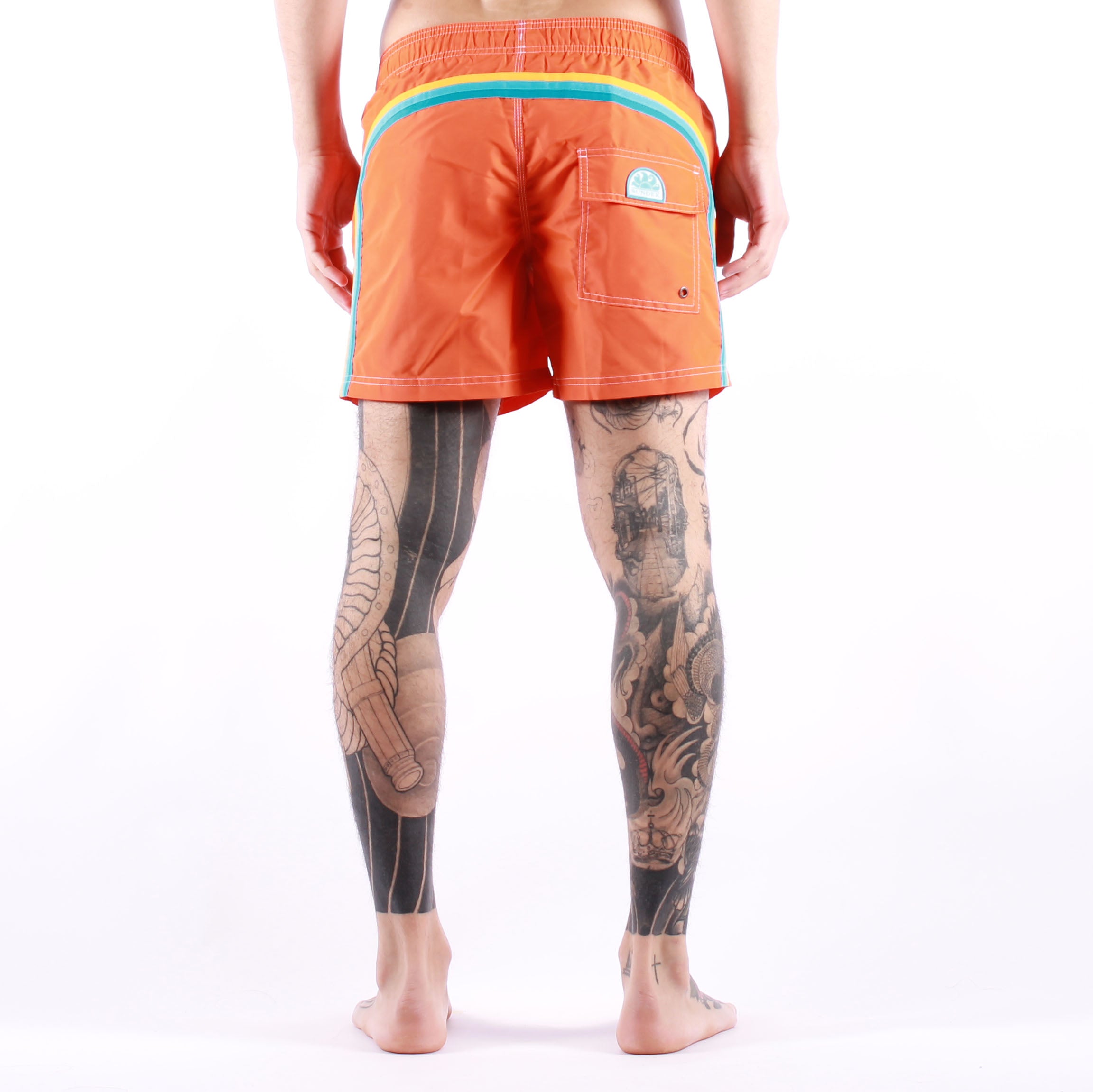 Sundek Boardshort Man 55002 Sun Orange Sundek