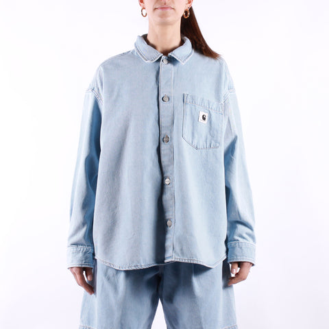 Carhartt WIP - W Alta Shirt Jacket - Blue Stone Bleached