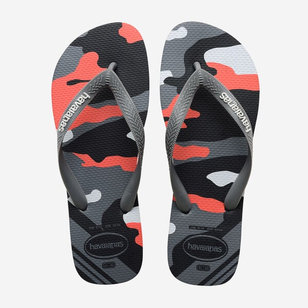 Ciabatte Havaianas Top Havaianas Grigie Uomo Ciabatte Mare
