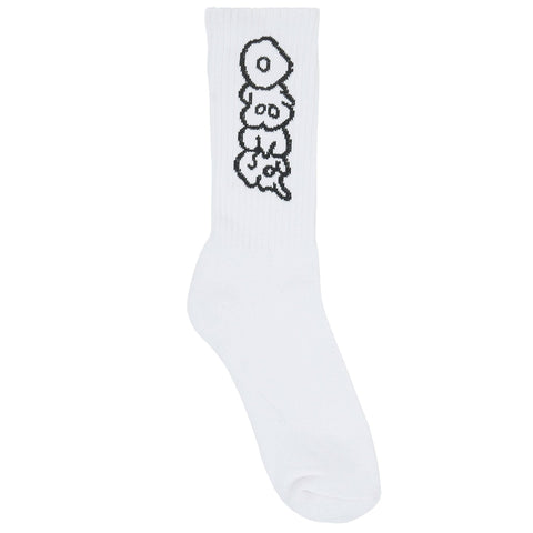 Obey - Brux Socks - White