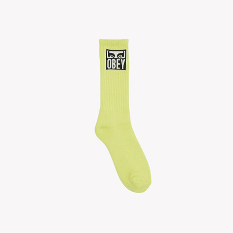 Obey - Eyes Icon Socks - Celery Juice