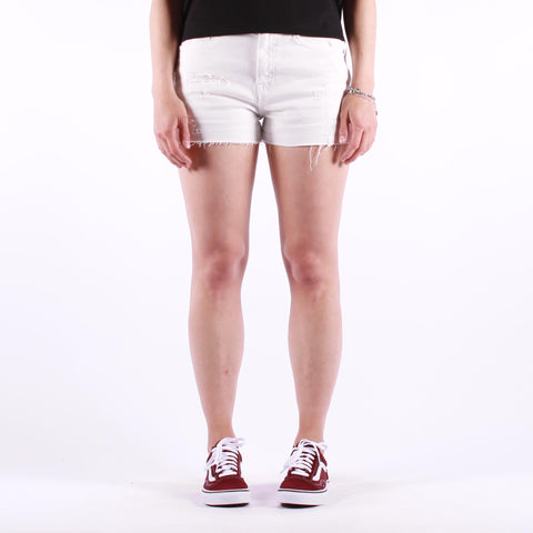 Tommy Jeans - Hotpant Denim Short - White
