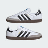 Adidas - Samba OG - Cloud White Core Black Clear Granite