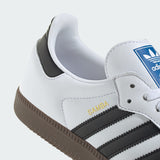 Adidas - Samba OG - Cloud White Core Black Clear Granite