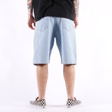 Amish - Bermuda Tommy - Bleach Denim