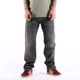 Amish - James Denim - Over Floor Red