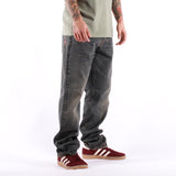 Amish - James Denim - Over Floor Red