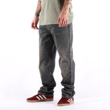 Amish - James Denim - Over Floor Red