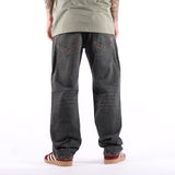 Amish - James Denim - Over Floor Red