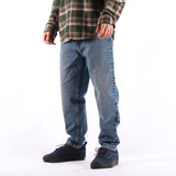 Amish - Jeremiah Denim - Powder