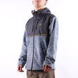 Billabong - Boundary Lite Zip - Steel Blue