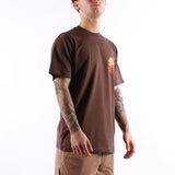 Billabong - Gimmicks SS - Dark Cedar