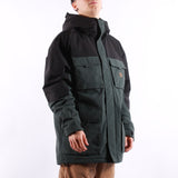 Billabong - System Parka Jacket - Forest Green