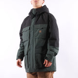 Billabong - System Parka Jacket - Forest Green