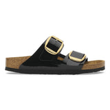 Birkenstock - Arizona Big Buckle Birko Flor Patent - Black Gold