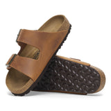 Birkenstock - Arizona Oiled Leather - Cognac