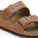 Birkenstock - Arizona Oiled Leather - Cognac