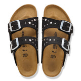 Birkenstock - Arizona Rivet Kids - Soft Black
