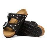 Birkenstock - Arizona Rivet Kids - Soft Black
