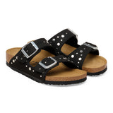 Birkenstock - Arizona Rivet Kids - Soft Black
