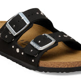 Birkenstock - Arizona Rivet Kids - Soft Black
