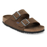 Birkenstock - Arizona SFB Suede Leathe - Dark Tea