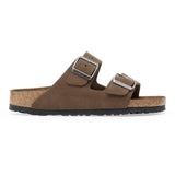 Birkenstock - Arizona SFB Suede Leathe - Dark Tea
