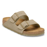 Birkenstock - Arizona Suede Leather - Faded Khaki