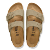 Birkenstock - Arizona Suede Leather - Faded Khaki