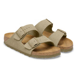 Birkenstock - Arizona Suede Leather - Faded Khaki