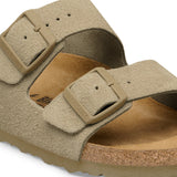 Birkenstock - Arizona Suede Leather - Faded Khaki