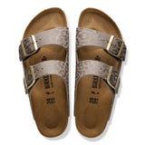 Birkenstock - Arizona Synthetics - Leo Grey Taupe