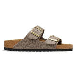 Birkenstock - Arizona Synthetics - Leo Grey Taupe
