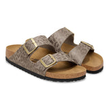 Birkenstock - Arizona Synthetics - Leo Grey Taupe