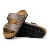 Birkenstock - Arizona Synthetics - Leo Grey Taupe