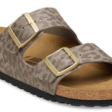 Birkenstock - Arizona Synthetics - Leo Grey Taupe