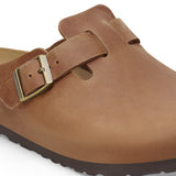 Birkenstock - Boston Oiled Leather - Cognac