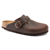 Birkenstock - Boston Oiled Leather Unisex - Habana