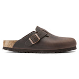 Birkenstock - Boston Oiled Leather Unisex - Habana