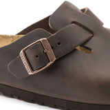 Birkenstock - Boston Oiled Leather Unisex - Habana