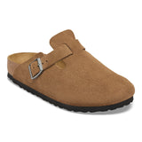 Birkenstock - Boston Suede Leather - Dark Tea