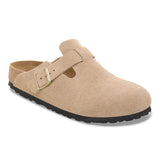 Birkenstock - Boston Suede Leather - Sandcastle