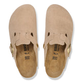 Birkenstock - Boston Suede Leather - Sandcastle