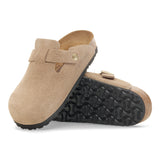 Birkenstock - Boston Suede Leather - Sandcastle