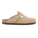 Birkenstock - Boston Suede Leather - Sandcastle