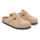 Birkenstock - Boston Suede Leather - Sandcastle