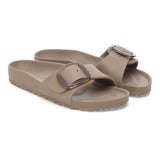 Birkenstock - Madrid Big Buckle Eva - Gray Taupe