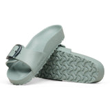 Birkenstock - Madrid Big Buckle Eva - Pure Sage