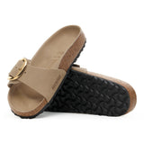 Birkenstock - Madrid Big Buckle Oiled Leather - Tabacco Brown